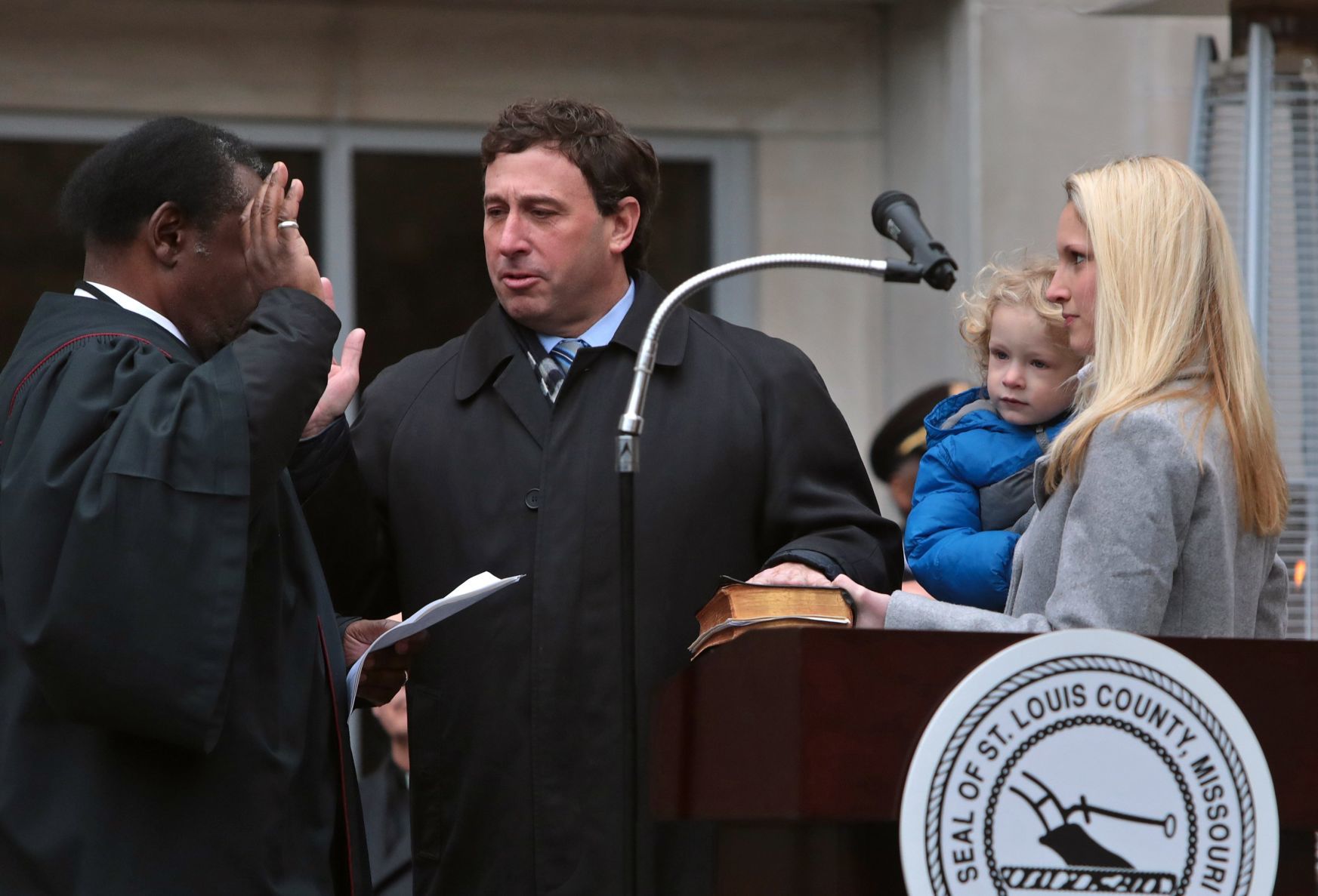 Inauguration of St. Louis County elected leaders